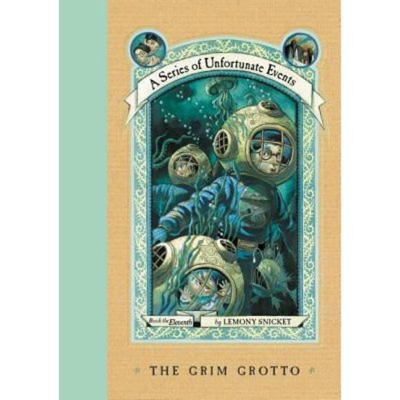 The Grim Grotto -- Lemony Snicket - Picture 1 of 1